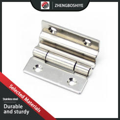 304 Stainless Steel Stepped Right Angle Bending Industrial Automation Equipment Box And Cabinet Door Hinge
