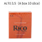 Alto 10 reeds 3.5
