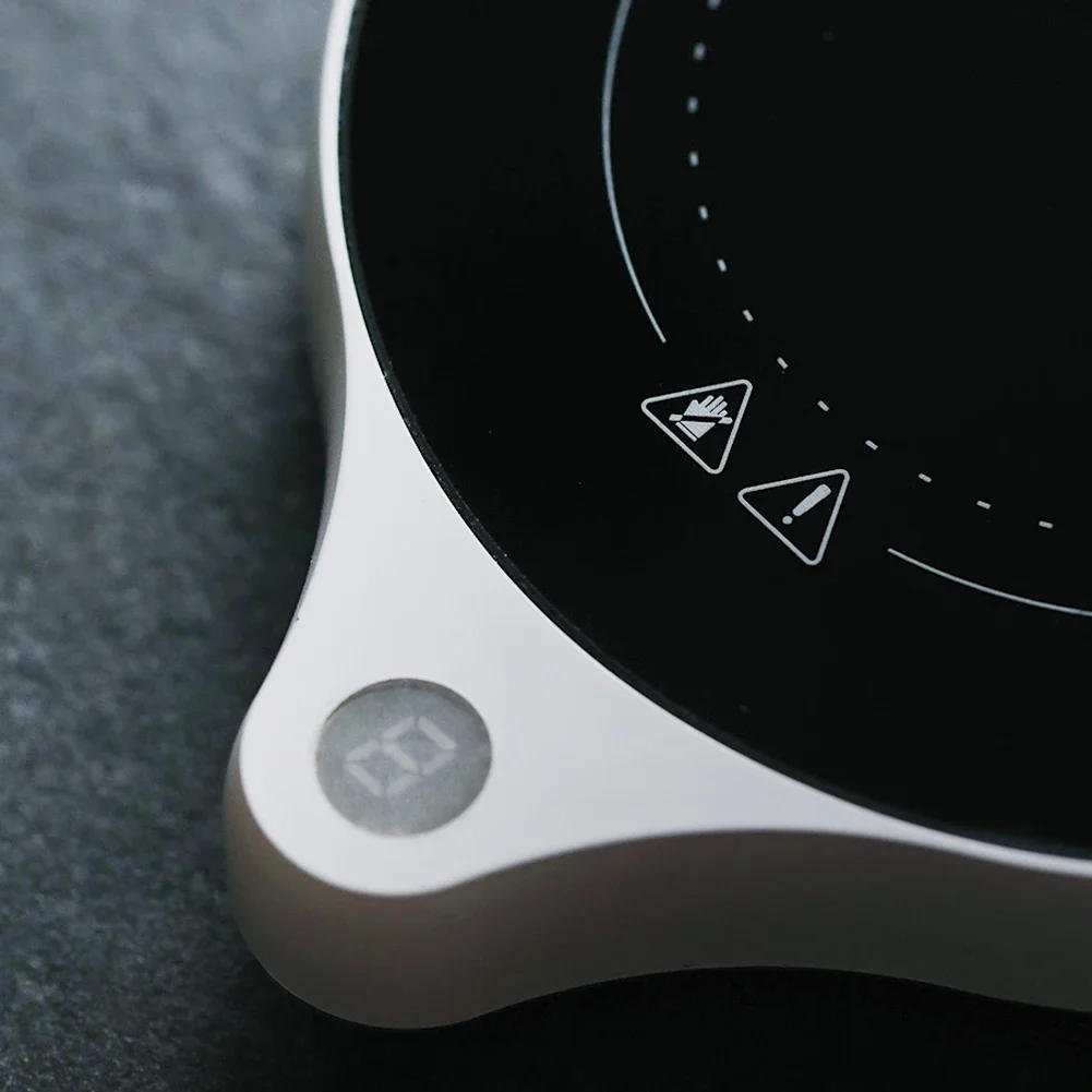 Description Picture 6 of item100°C Hot Tea Makers Warmer Coaster 5 Gear Cup Heaters Coffee Milk Tea Heating Pad 110V/220V 200W Cup Heater Mug Warmer