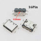 O 16Pin