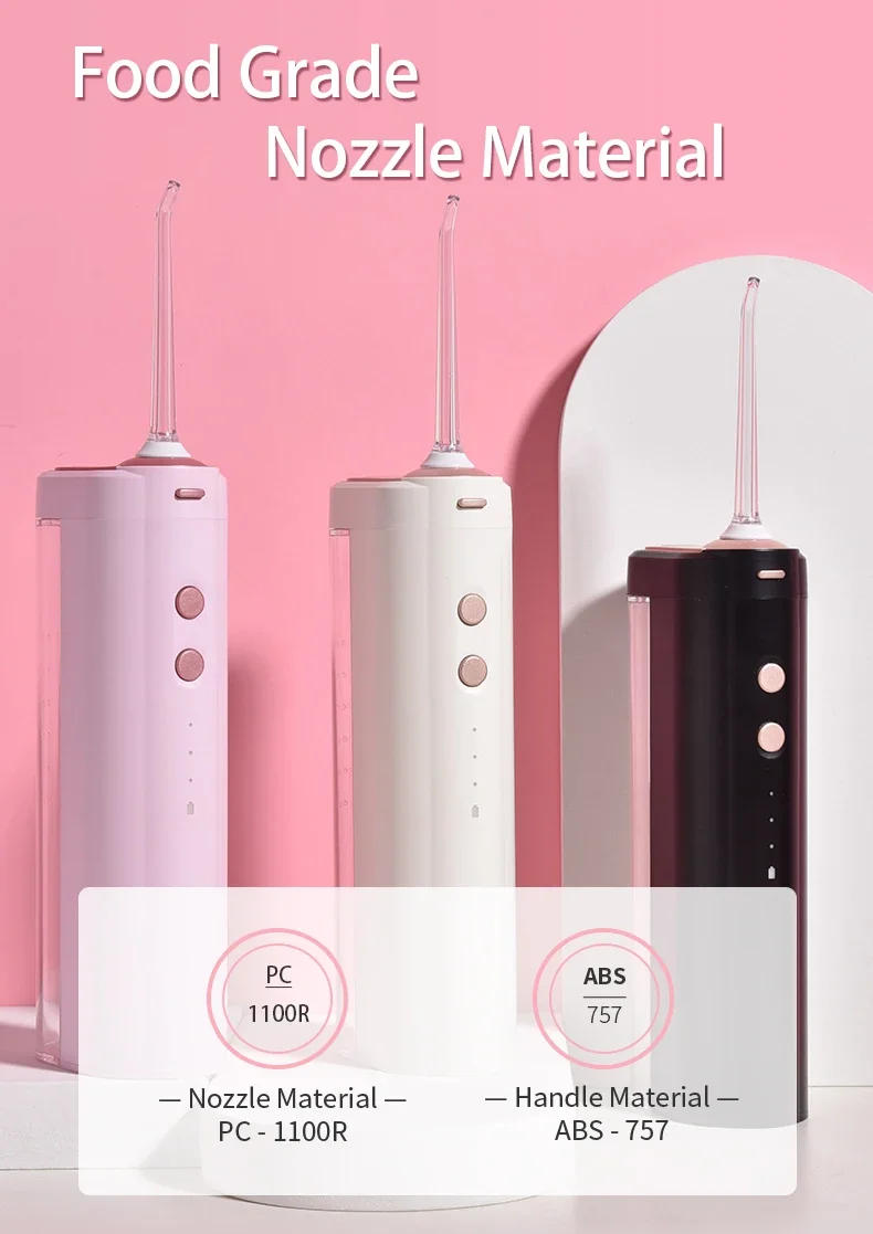 Description Picture 6 of itemCordless Wireless Best Portable Waterproof  Water Flosser Oral Irrigator For Teeth Cleaning