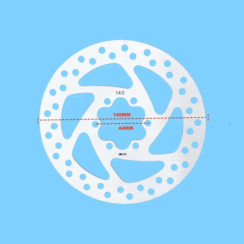 Description Picture 6 of itembike Disc Brake Rotor ï¼›120mm 140mm 160mm ï¼ŒInstallation aperture 44MM, Hydraulic Brake Rotor Mountain Bike Rotors Road Mtb Rotors