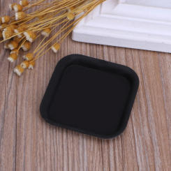 SZWA Plant Flower Pot Saucer Plastic Square Base Water Planter Tray Garden Tools