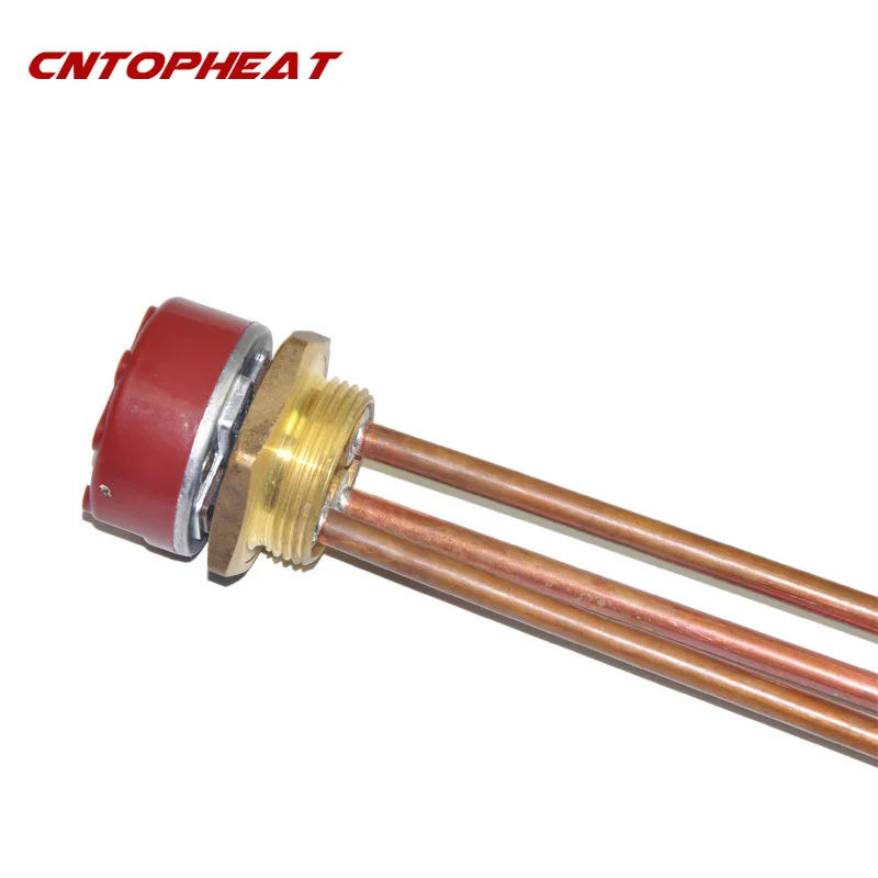 Description Picture 3 of item220v 2000w Heating Element With Thermostat DN32 42mm Thread Immersion Water Heater With Thermoregulator