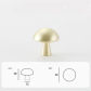 Brushed brass S
