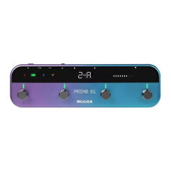 MOOER/ Magic PRIME S1 Electric Guitar Integrated Effect Intelligent portable bass recording loop drum machine