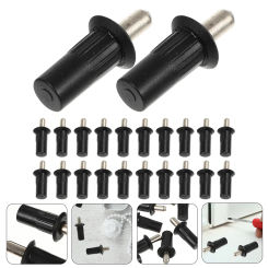 50 Pcs Retractable Pin Bulkhead Windows Tools Supplies Plastic Blinds Repair Pins Hardware Shutter Replacement