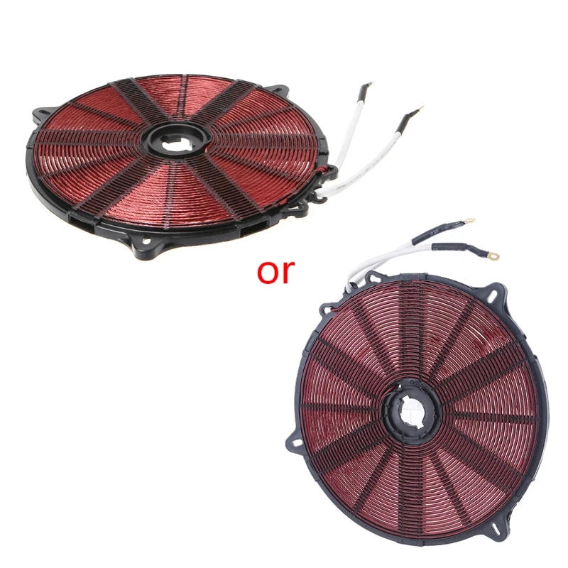 Description Picture 2 of itemInduction Cooker Coil Cooking Component Heating 2000W 220V Universal Panel Coppe