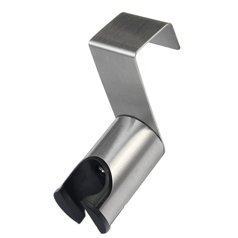 Description Picture 4 of item1pcs Stainless Steel Holder Hook Hanger Bidet Sprayer Holder Toilet Bathroom Attachment Hanging Bracket For Hand Shower