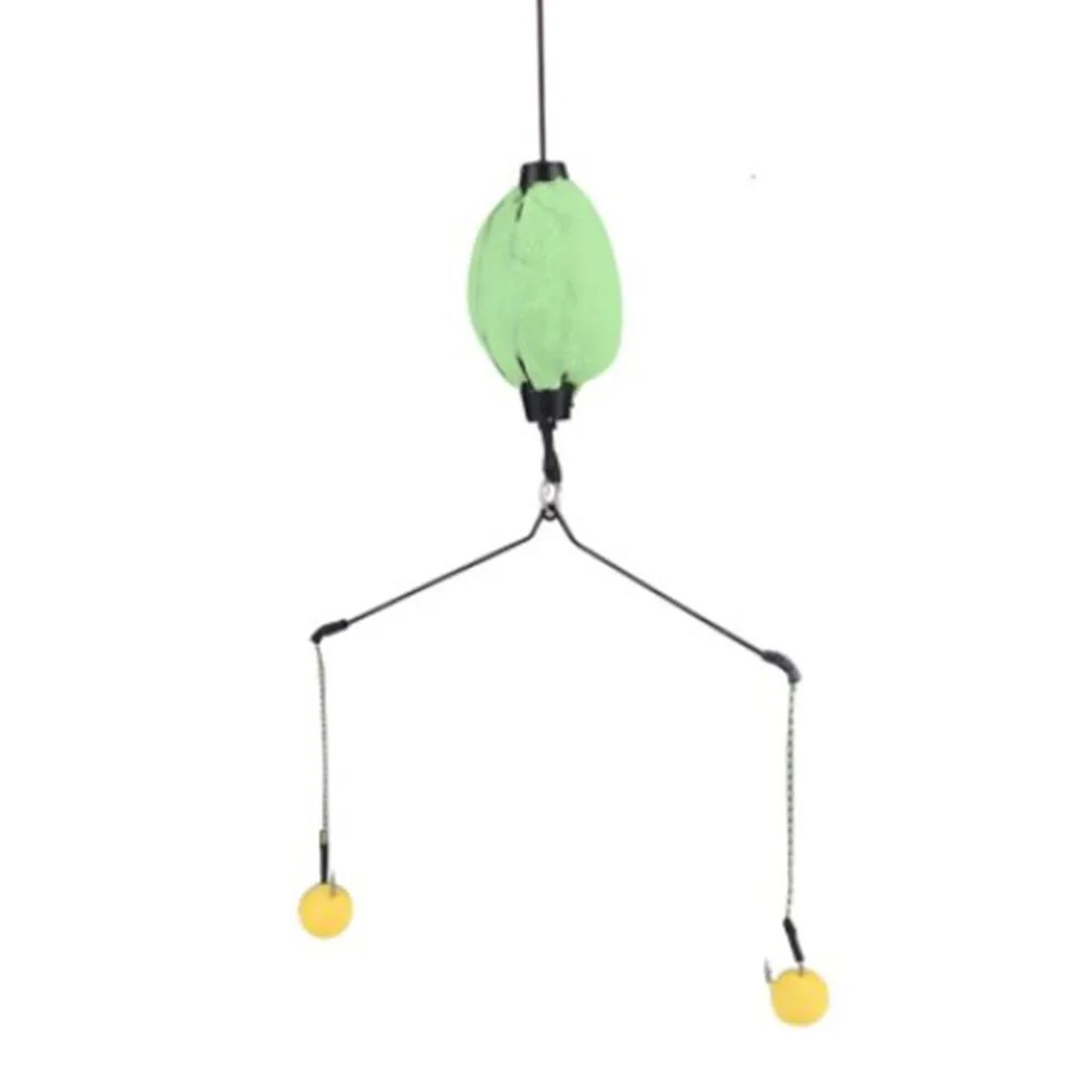 Description Picture 6 of item1 Pc Carp Fishing Feeder Fishing Baits Cages Hook Rig Set Inline Method Feeder Tackle Bait Cage Fishing Tools