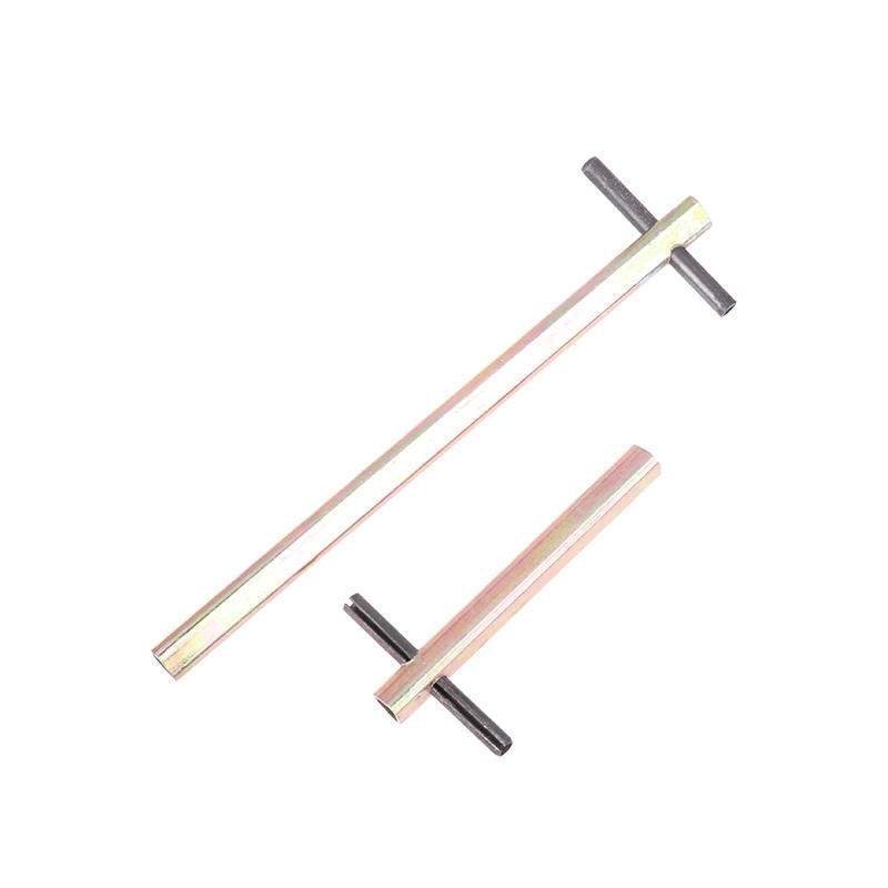 Description Picture 6 of itemElevator Triangle Key 100/200/300mm Wrench Triangular Screwdriver Extended Type Professional Train Triangle Key Elevator Door