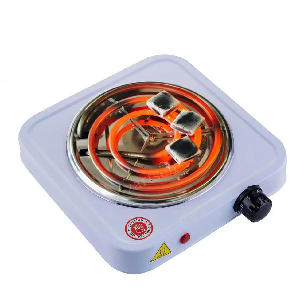Description Picture 3 of itemHookah Shisha Coal Burner 500W Hot Plate Barbecue Electric Stove Kitchen Cooking Coffee Heater Chicha Fast Burning