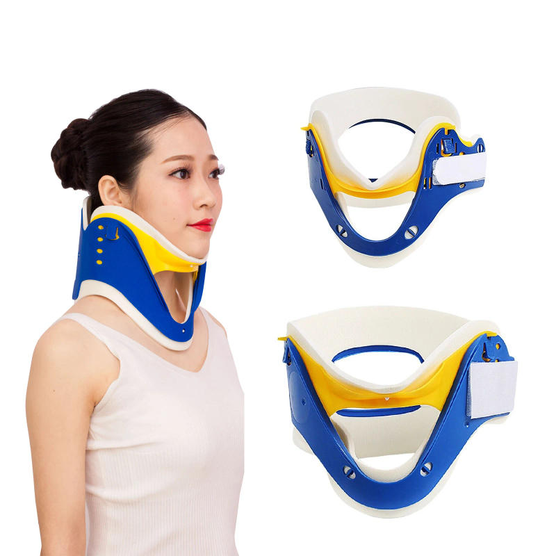 Description Picture 2 of itemMedical Neck Collar Cervical Posture Correction Traction Support Protection Adjustable Strecher Therapy Tractor Orthosis Braces