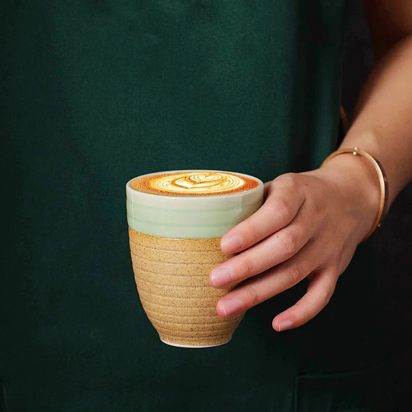 Description Picture 5 of itemCreative Celadon Clay Mug 260-350ml Retro Ceramic Tea Coffee Cup