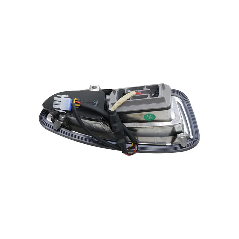 Description Picture 6 of itemDirect current 12V LED headlights compatible with Golf Cart EZGO RXV style head light original front light turn point signals