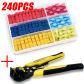 240PCS with pliers