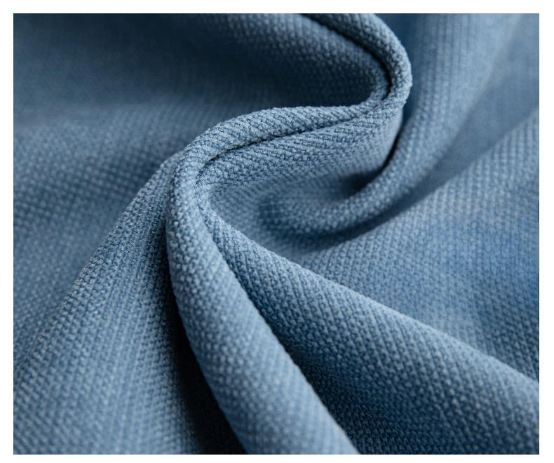 Description Picture 5 of itemFull Shading Bedroom Shade Cloth Super Sound Insulation Living Room Bedroom Light Luxury Pure Color Cotton Hemp Screen Window