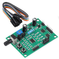 Step Motor Speed Controller Module 2-Phase 4-Wire 4-Phase 5-Wire Stepper Motor Driver Board Speed Controller DC 5V-12V for DIY