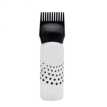 New Sdottor Hair Dye Applicator Bottles Plastic Dyeing Shampoo Bottle Oil Comb Brush Styling Tool Hair Coloring Hair Tools