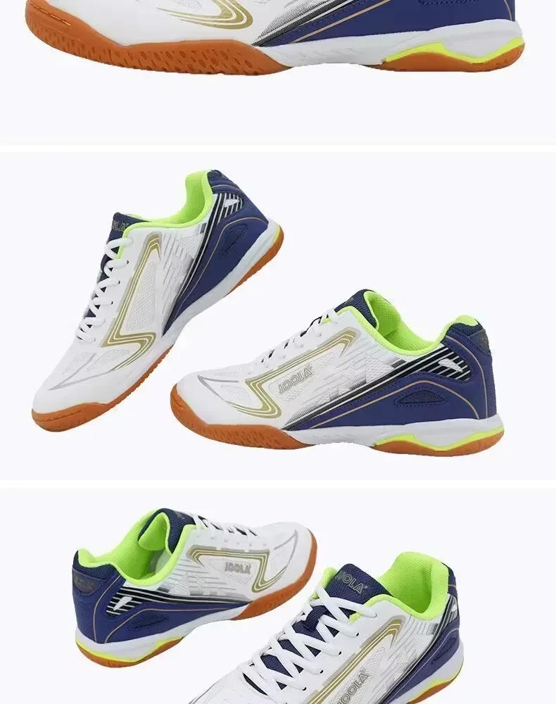 Description Picture 4 of itemTraining Table Tennis Shoes Women Men Comfortable Tennis Sneakers Light Weight Badminton Footwears