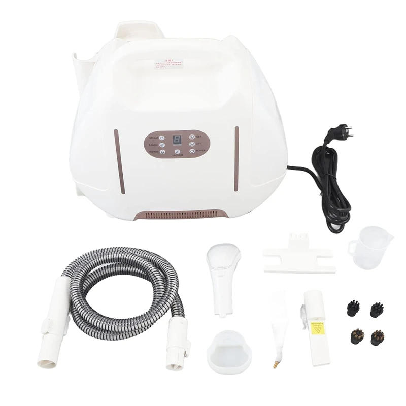 Description Picture 2 of itemHigh Pressure Steam Cleaner Portable Carpet Cleaner Powerful Deep Stain Cleaning Machine for Home Kitchen Air Conditioner Pets