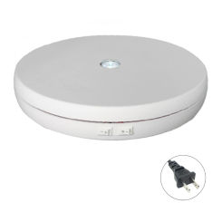 C7AD Intelligent Charging Adjustable Speed Electric Turntable 360 Degrees 110/220V
