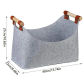 Gray 40x22x27cm