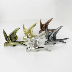 Decorative Furniture Knobs, Bird Shape Zinc Alloy Handle, Beautifully Crafted, Enhance Your Cabinets\\\\\\\' Aesthetic