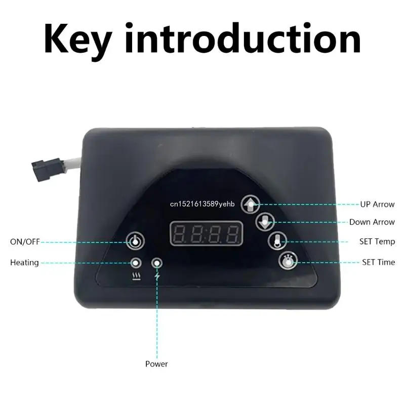 Description Picture 6 of itemReplacement Part 9907160014 Digital Control Panel LED Display for MB200717 21071218 20072318 Electric Smoker 9907160014 Dropship
