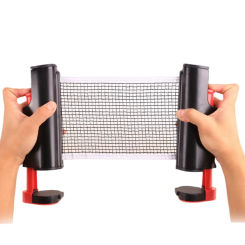 Hot Table Tennis Net Anywhere Retractable Rack Sports Portable Replacement Ping Pong Post Net Exercise Accessories Equipments