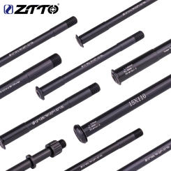 ZTTO MTB Bicycle Thru axle Road Bike Shaft Front hub Rear hub Skewers 15x100 12x142 12x100 12x148 15x110 Wheel Axis Hub Shaft