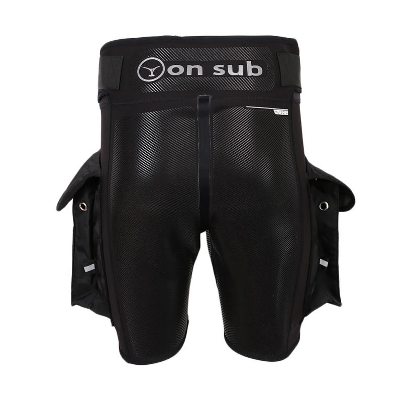 Description Picture 3 of itemTechnical Scuba Diving Neoprene Wetsuit Shorts & Pockets Snorkeling Fishing Kayaking Canoe Surfing Swimming Beach Short Pants