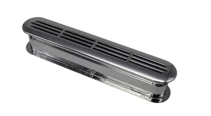 Description Picture 6 of itemOval  Air Vent ABS Louver for Closet wardrobe shoe Cabinet ventilation hole cover fan grill furniture Hardware Accessories