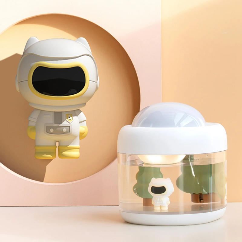 Description Picture 6 of item3 In 1 Projection Lamp Wireless Air Humidifiers For Kids Bedroom Cool Mist Humidifiers Projector Aroma Humidificador