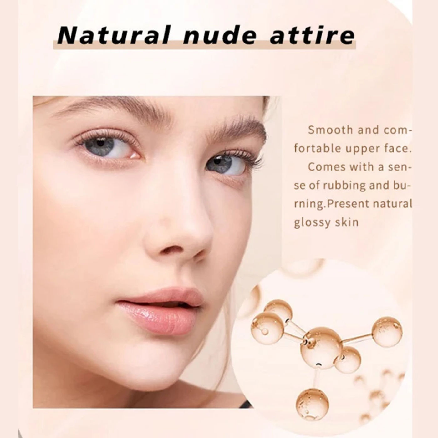 Description Picture 6 of itemFacial Quick Acting Firming Cream Lightweight Lasting Moisturizing Pre Makeup Isolation Brightening Face Skin Korean Cosmetics