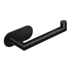 Toilet Roll Holder No Drilling Toilet Roll Holder Matt Toilet Paper Holder Self-Adhesive For Bathroom Toilet Kitchen