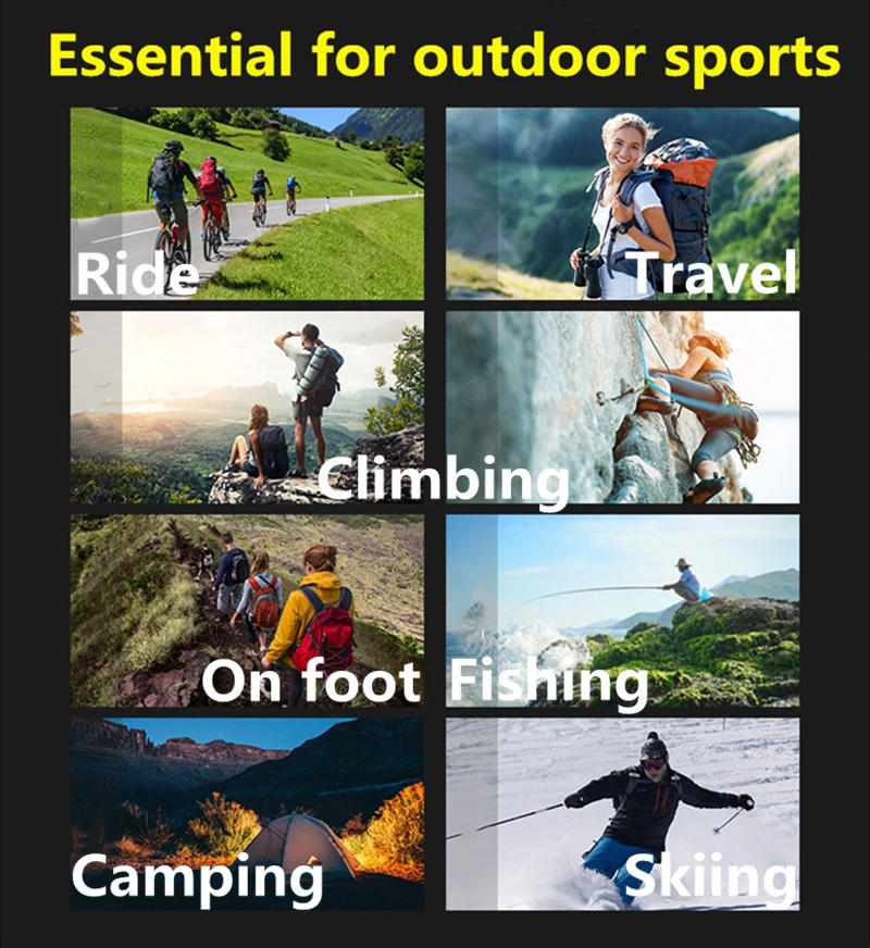 Description Picture 3 of item18L Cycling Backpack MTB Bicycle Bag with Rain Cover Breathable Riding Camping Hydration Bike Backpack Hiking Reflective Bags