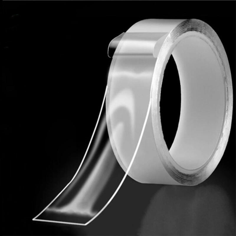 Description Picture 3 of itemHoushold High Viscosity Nano Tape Waterproof Picture Hanging Strips Gel Tape Suitable for Walls Floors Doors