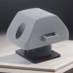 Caravan Latch Knob Motorhome Cabinet Camper Push Button RV Compartment Latch Catch for Cupboard Door Motorhome Cabinet Camper