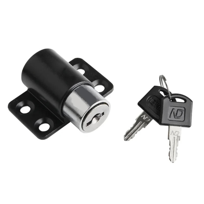 Description Picture 6 of item4Pcs Sliding Window Patio Door Lock Key Push Baby Child Safety Protection Antitheft Door Window Security Lock Zinc Alloy