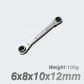 6x8x10x12mm