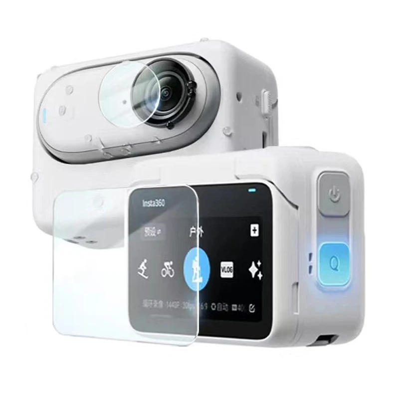 Description Picture 3 of itemTempered Glass Film For Insta360 Go 3S/Go 3 Anti-scrach Dustproof Screen Protection Film For Insta360 GO3S/GO3 Camera Accessory