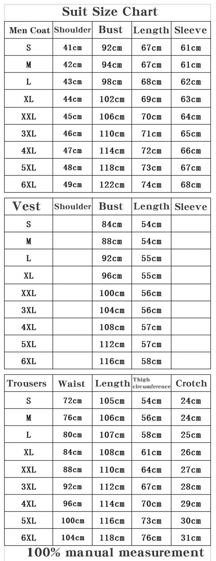 Description Picture 2 of itemMen's Suit Suit, Business Suit, Top, Vest, Pants, Three Piece Suit, Slim Fit Professional Suit