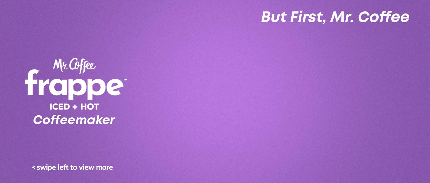 Description Picture 2 of item3-in-1 Single-Serve Iced and Hot Coffee/Tea Maker with Blender with Reusable Filter, Scoop, Recipe Book, 2 Tumblers,