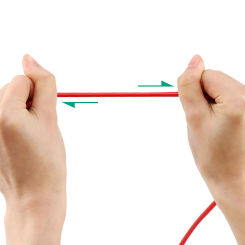 Multimeter Voltmeter Cable Ultra Fine Needle Tester Unique Probe Test Lead Cord For Banana Plugs Silicone Equipment Testing