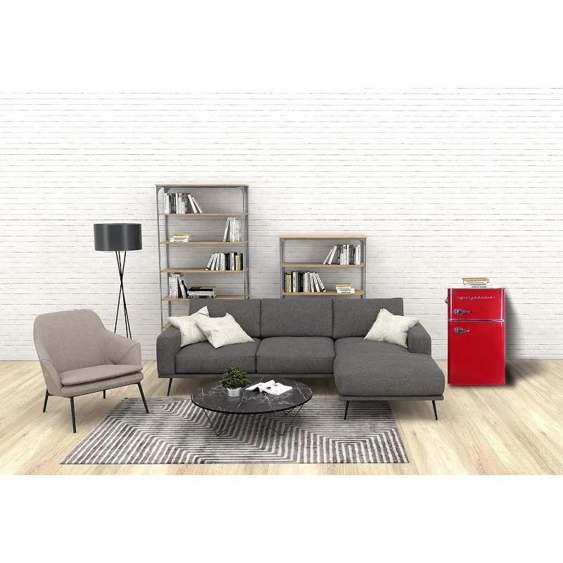 Description Picture 4 of itemFrigidaire EFR840 Retro Mini Fridge with Freezer & Side Bottle Opener - Small 2 Door Refrigerator for Office Bar