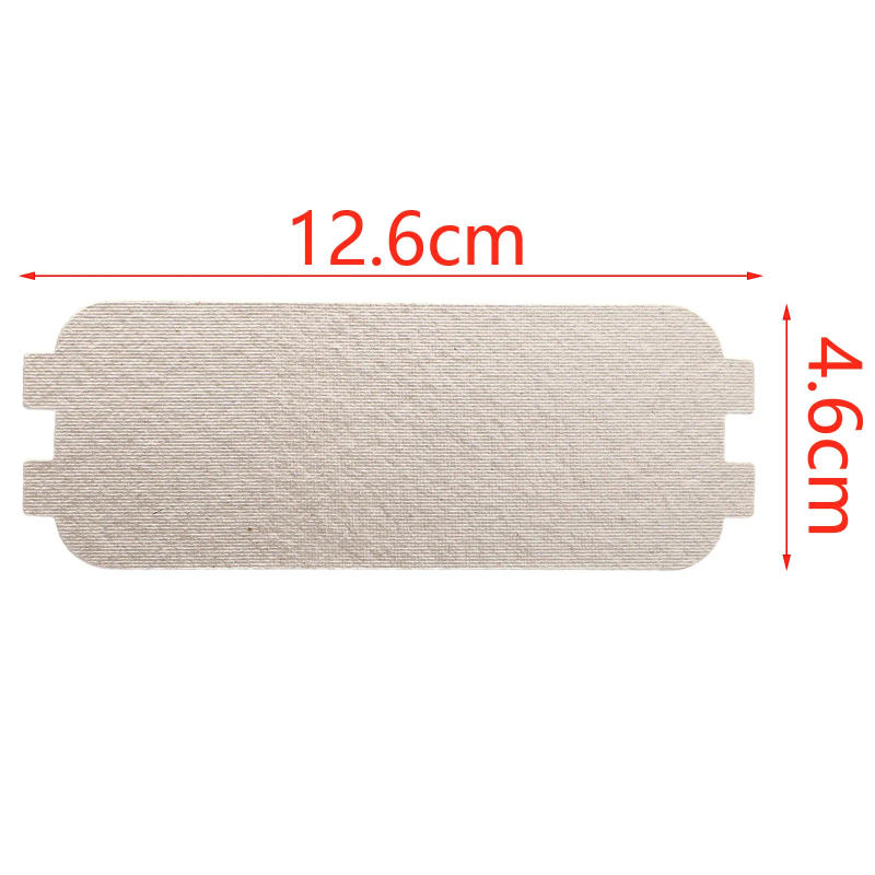 Description Picture 3 of item1pc Mica Plate Oven Waveguide Waveguide Cover Plate Suitable For Hair Dryer Toaster Microwave Oven Heating Household Appliances