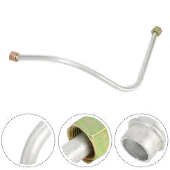 Air Compressor Exhaust Tube Aluminum Replacement G3/8" Thread Pipe Aluminum Air Pipe Air Pump Accessories Pneumatic Parts