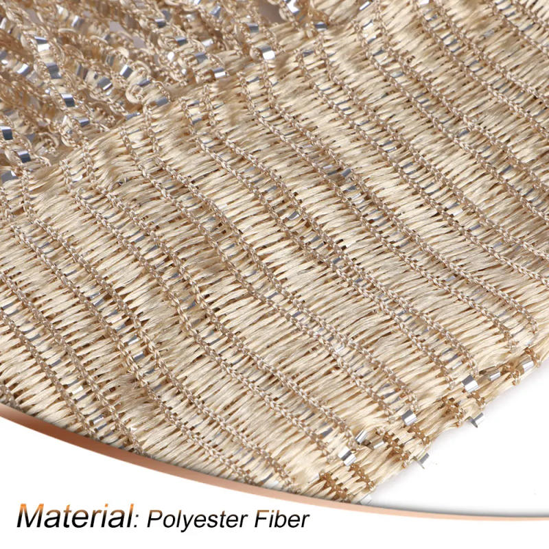 Description Picture 6 of itemLiving Room Door String Curtain Shiny Tassel Flash Line Curtain Home Door Window Valance Divider Curtains Decorative For Party