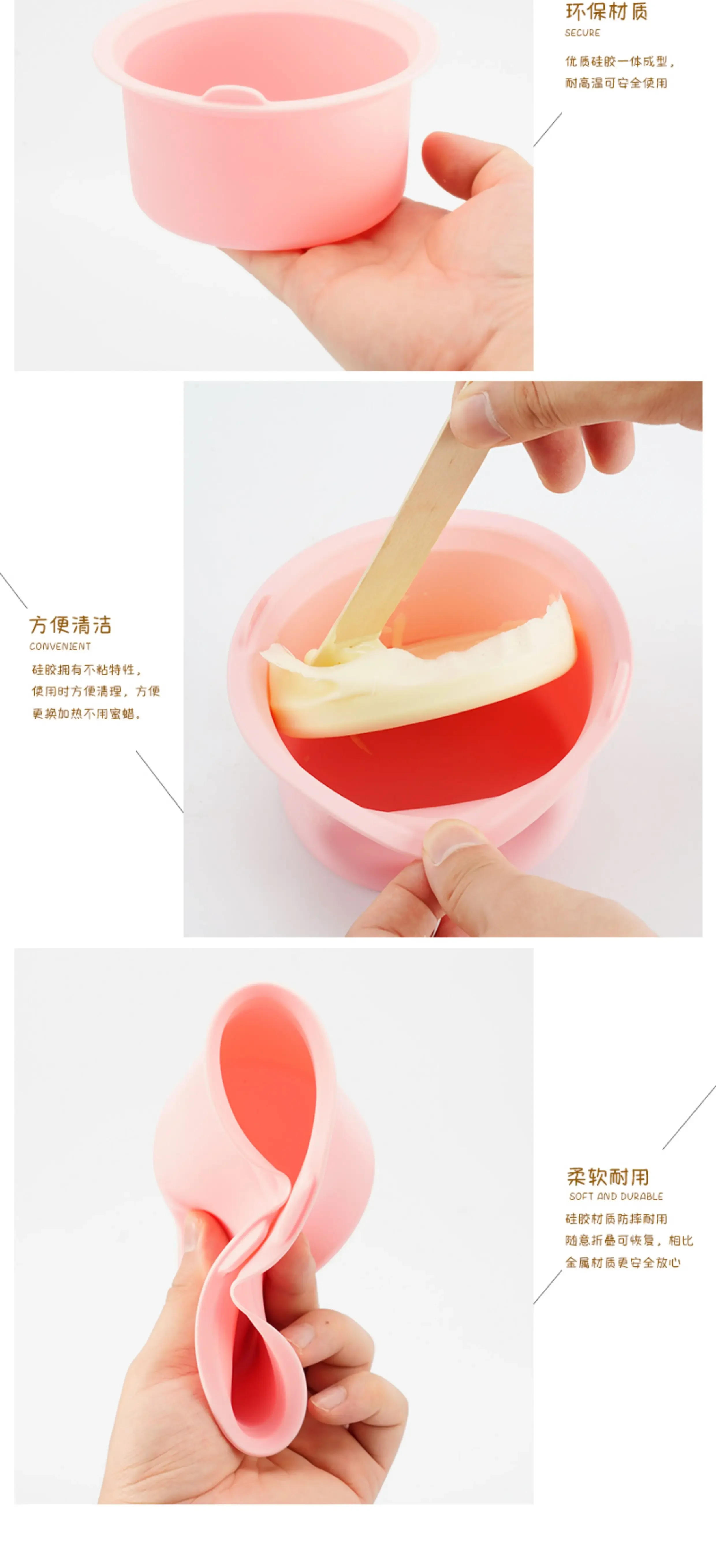 Description Picture 6 of item220V Multi-Functional Wax Heater with Non-Stick Pot for Hair Removal and Aromatic Candle Making